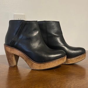 Kelsi Dagger Brooklyn Athena Platform Clog Booties